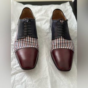 CHRISTIAN LOUBOUTIN Men’s Oxford - Can Fit USA 7.5-8.5 Men’s Sizes - STUNNING 🔥